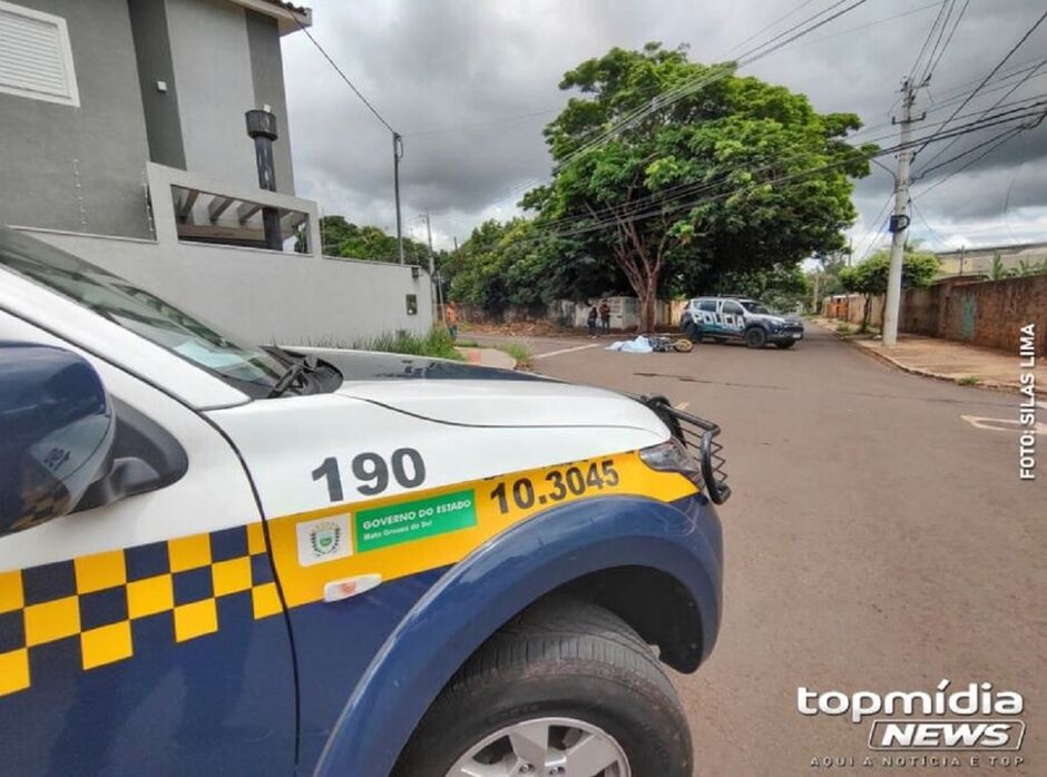 Câmeras estão sendo checadas para esclarecer morte 