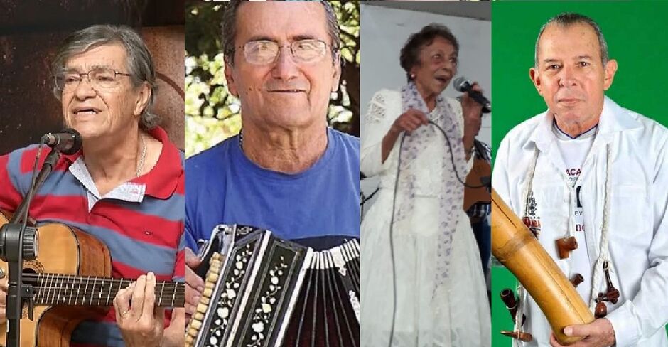 Apenas em 2022, quatro dos maiores nomes da música de MS nos deixaram