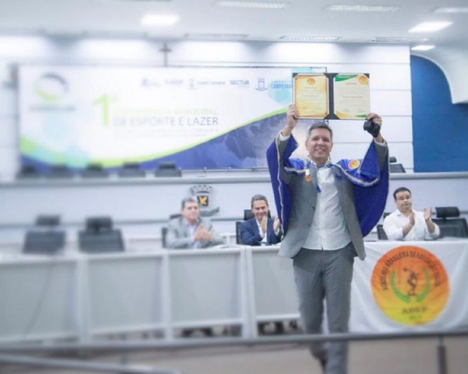Rodrigo Terra ficou feliz pela indicação 