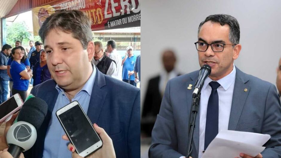 José Mauro cai e Sandro Benites deve ocupar o lugar