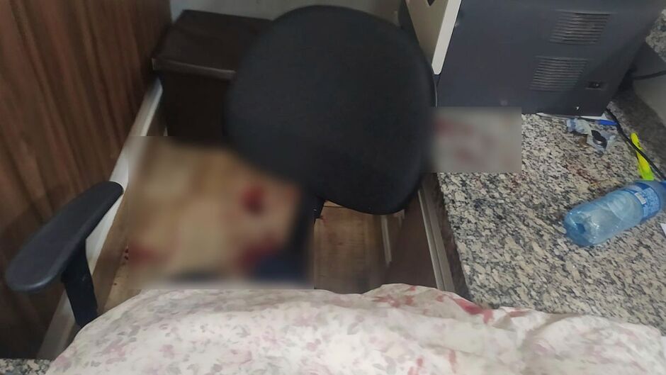 Recepção após ação do criminoso