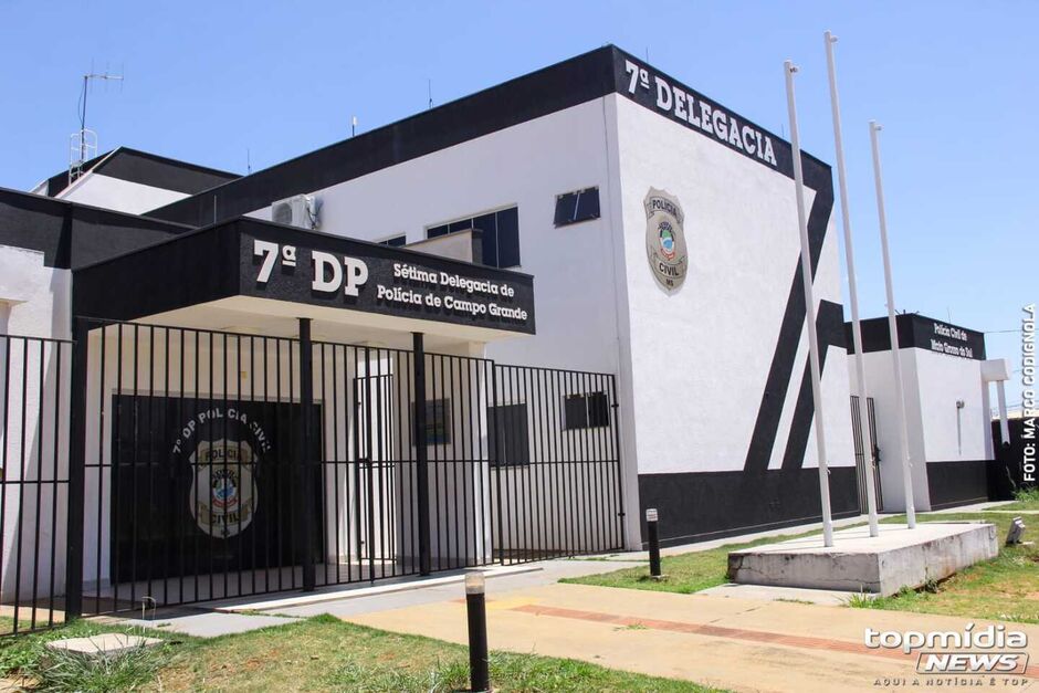 Caso foi registrado na 7ª DP