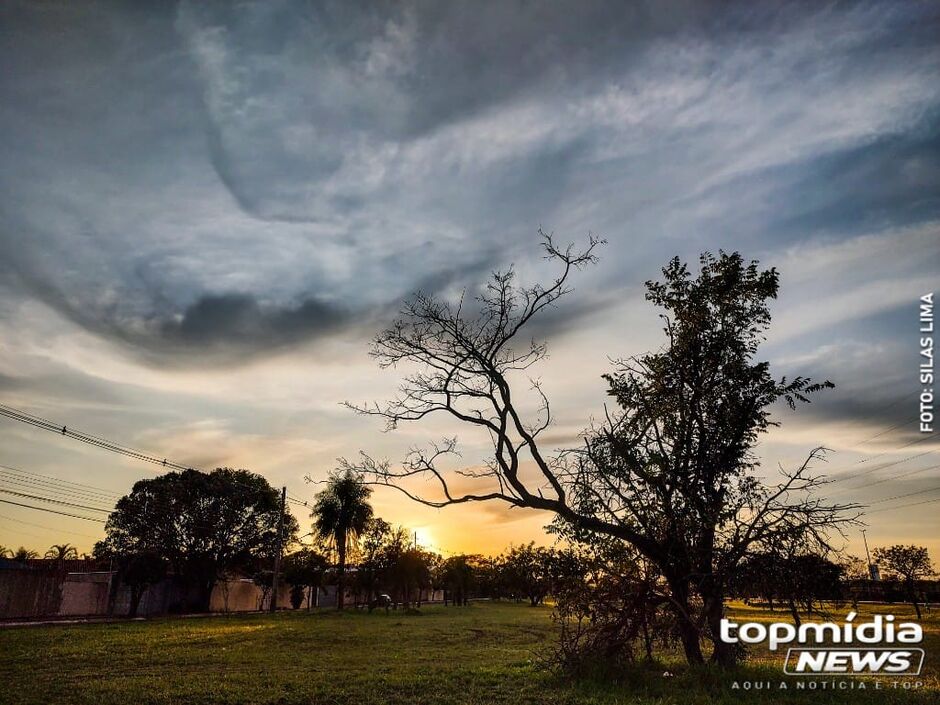 Céu de Campo Grande
