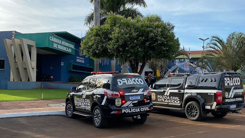 Operação foi deflagrada em Maracaju