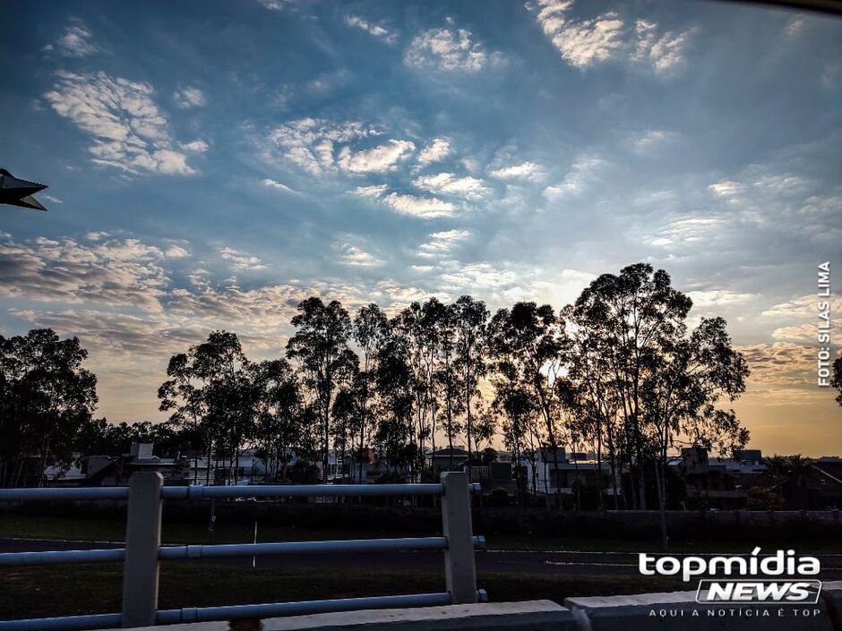 Céu de Campo Grande