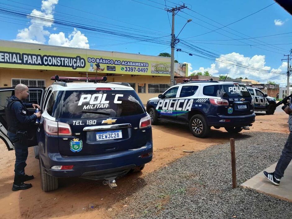 Movimentação policial é grande na região