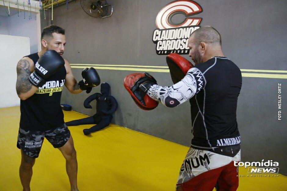 Alisson é lutador de MMA há quase 10 anos