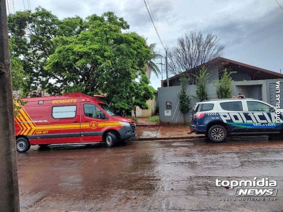 Corpo foi encontrado em uma casa do bairro