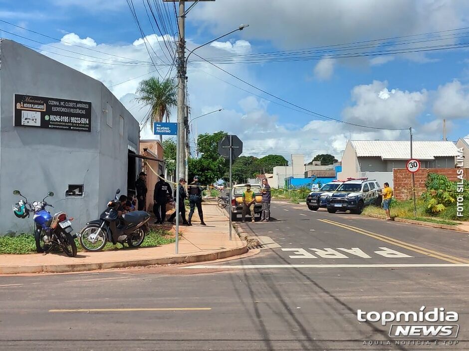 Local onde o rapaz faleceu 