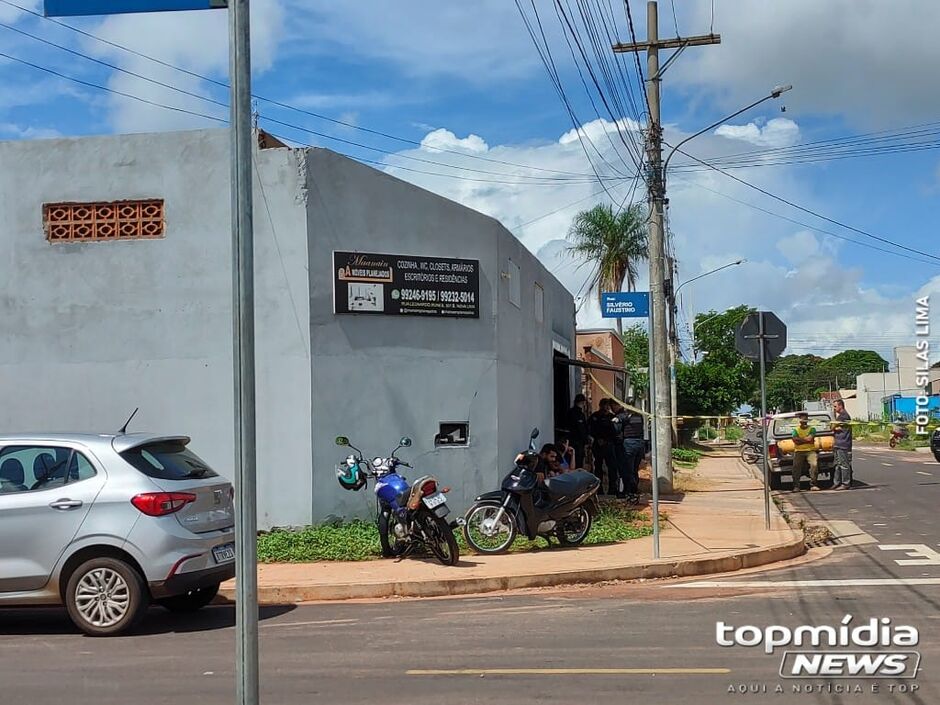 Local onde o rapaz faleceu 