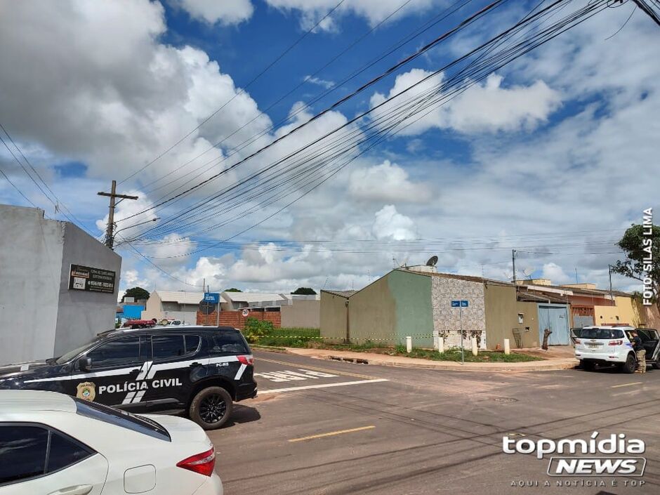 Local onde o rapaz faleceu 