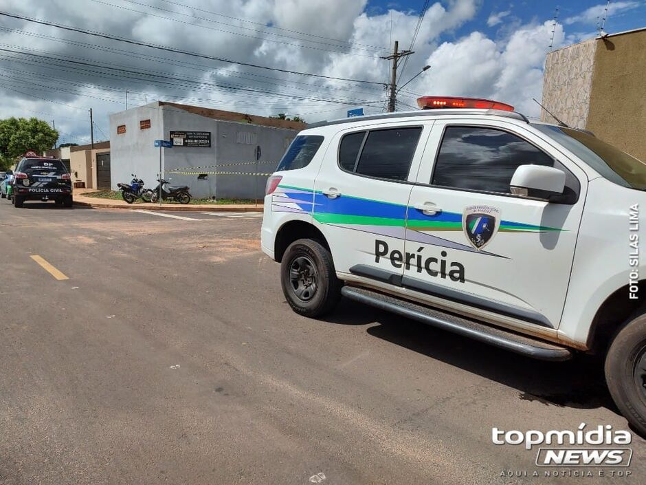 Local onde o rapaz faleceu 