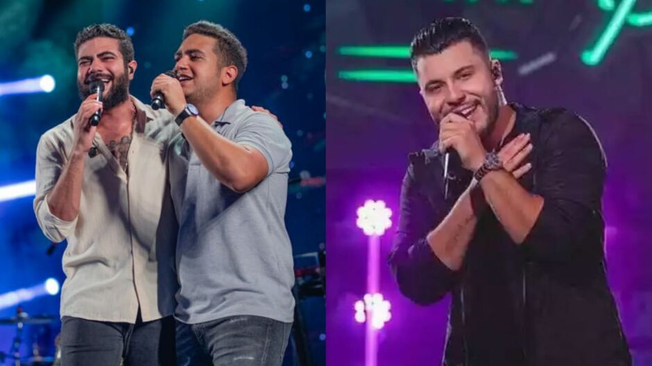 Henrique e Juliano e Murilo Huff