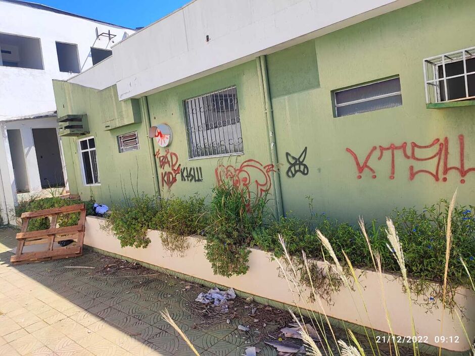 Prédio está localizado na rua sete de setembro