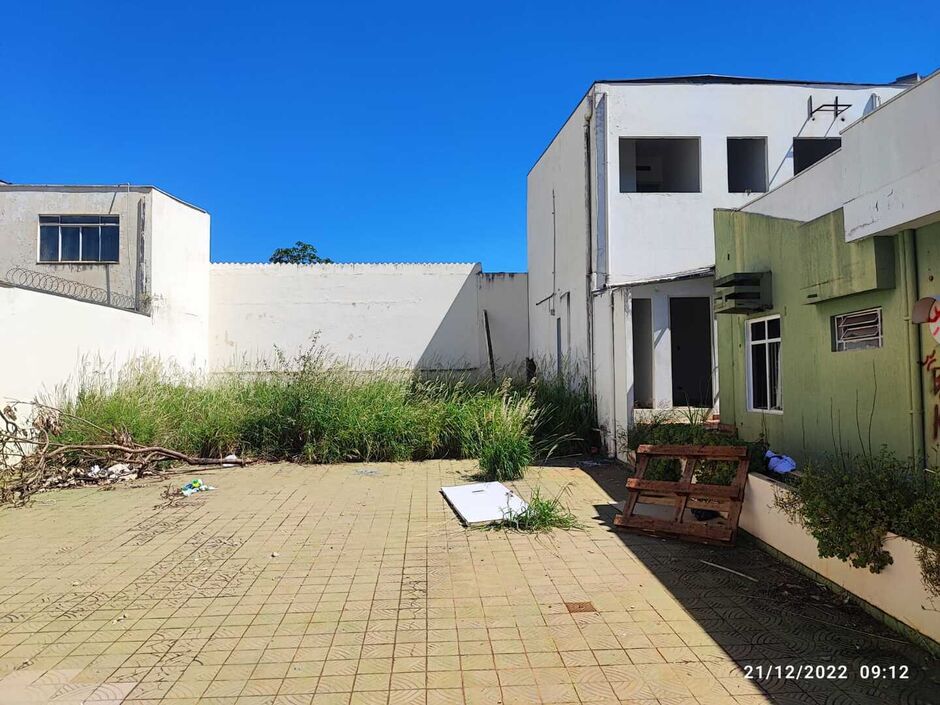 Prédio está localizado na rua sete de setembro