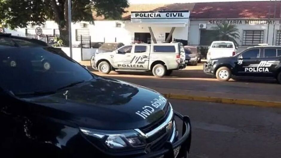 Homem buscou a delegacia após atentado