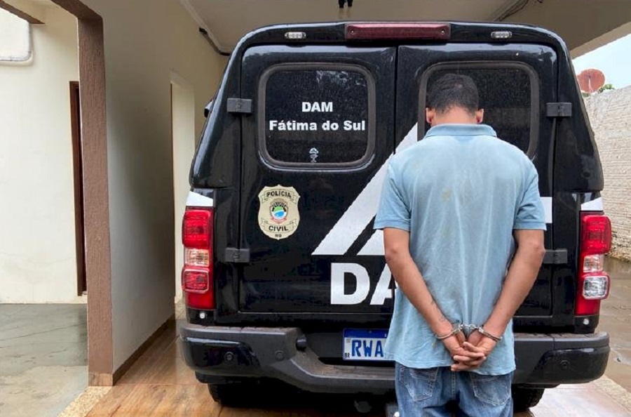 Homem foi preso após cumprimento de mandado de prisão