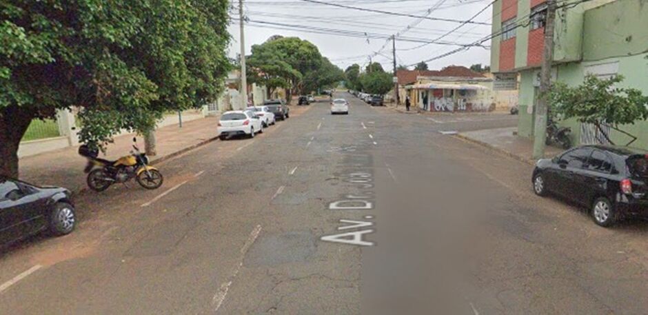 Local onde a vítima foi encontrada