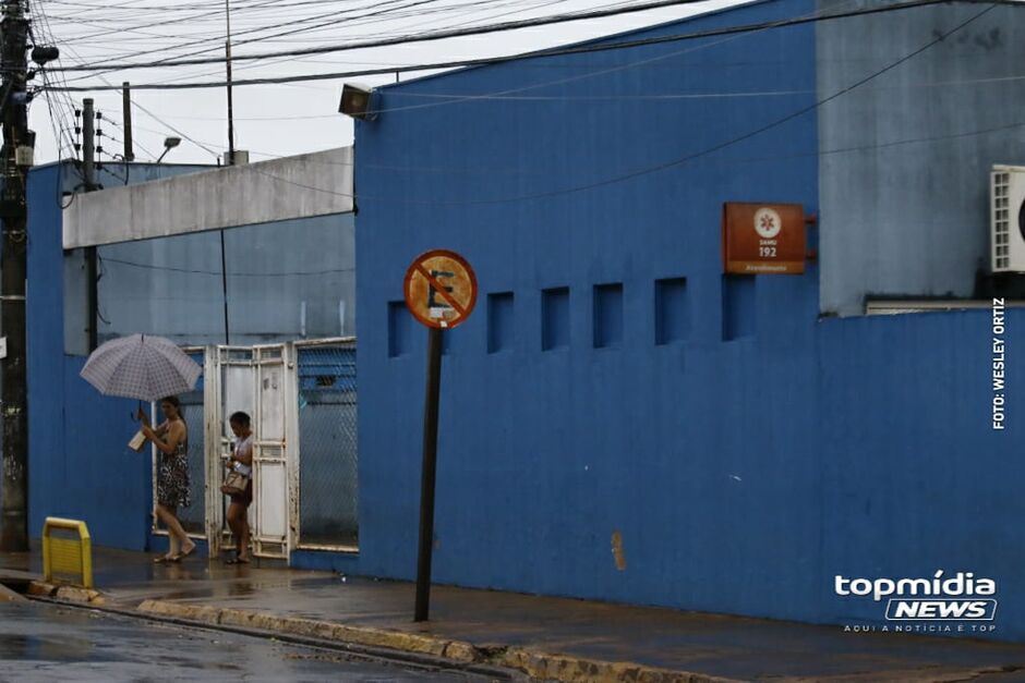 Criança já chegou morta à unidade de saúde 