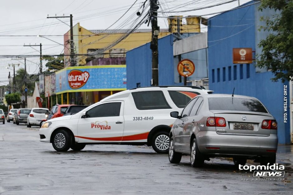 Criança já chegou morta à unidade de saúde 