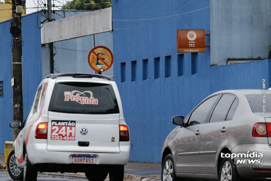 Criança já chegou morta à unidade de saúde 