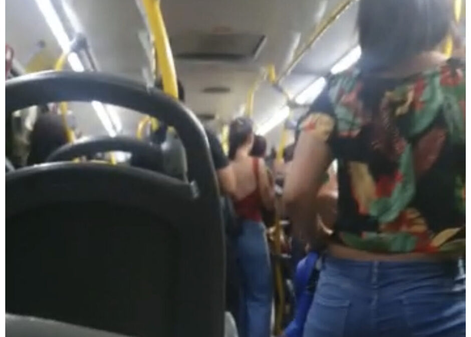 Passageiros ficaram em pânico