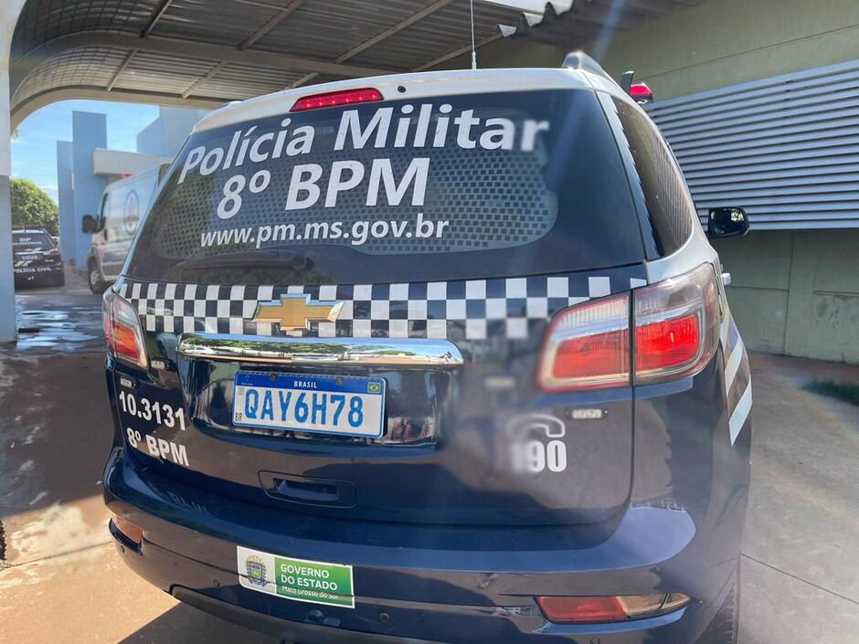 Criança tentou proteger o pai