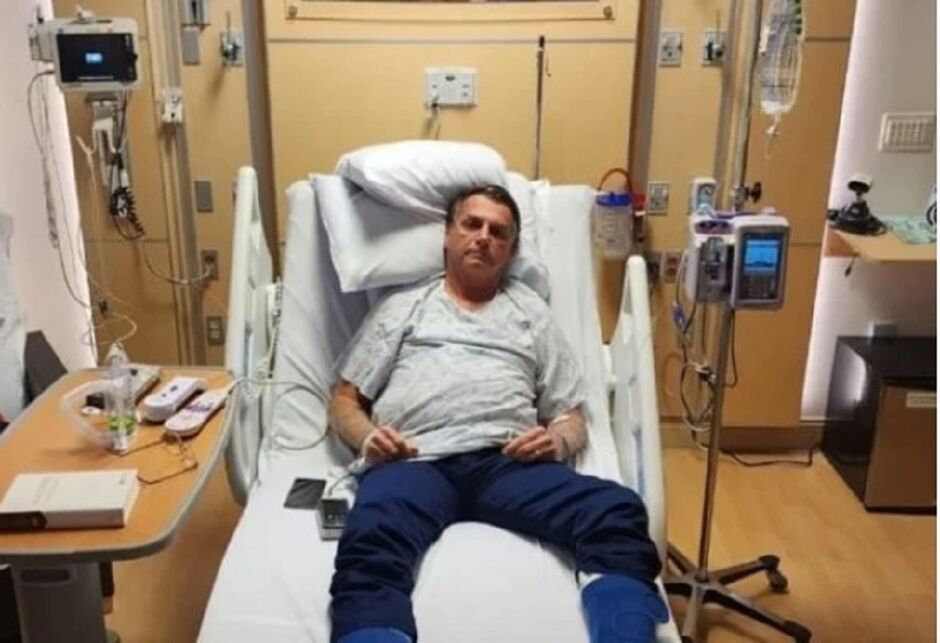 Bolsonaro tem alta hospitalar