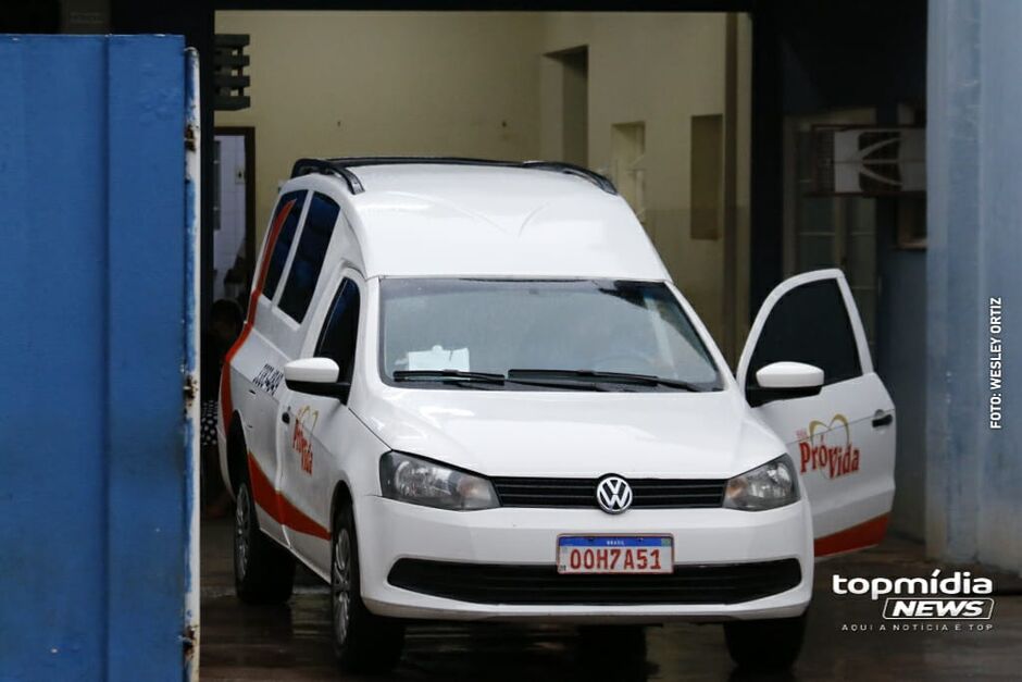 Criança já chegou morta à unidade de saúde 