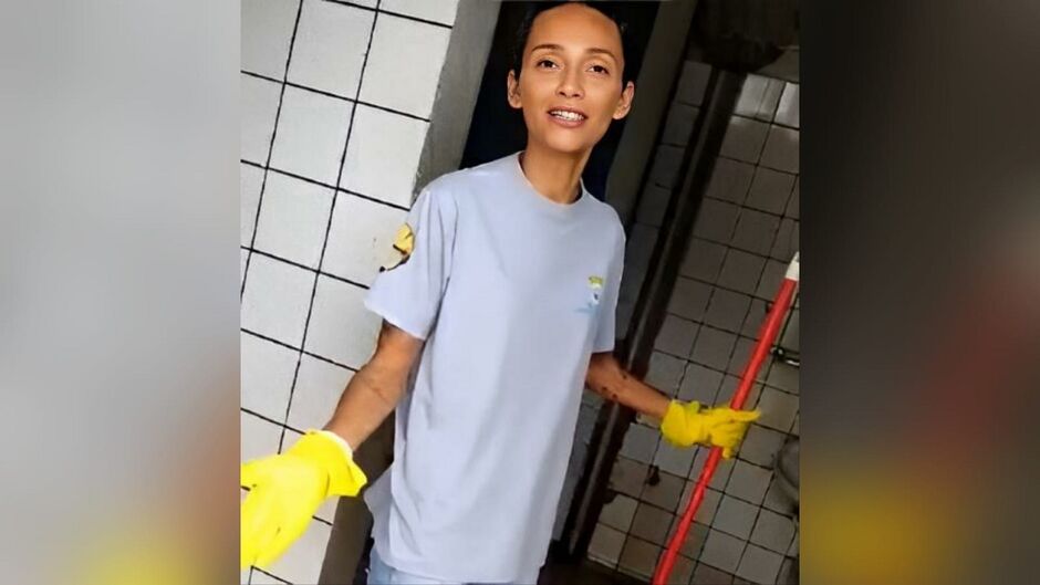 Trabalhadora diz que sujeira n&atilde;o &eacute; sempre 