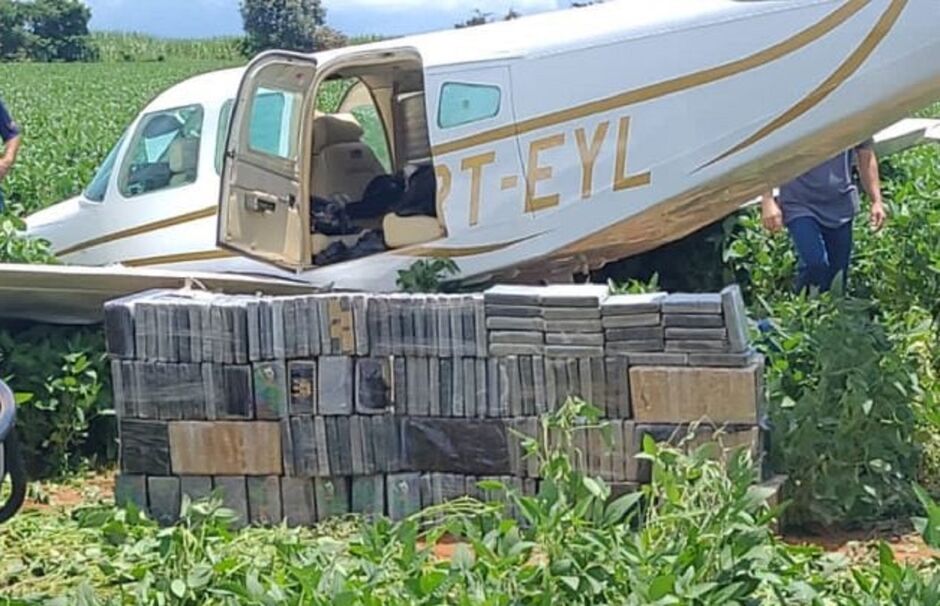 Avião está em nome de empresário de Bonito 