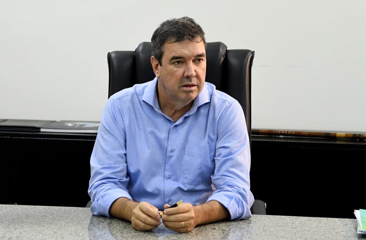 Governador Eduardo Riedel não tem agenda pública hoje