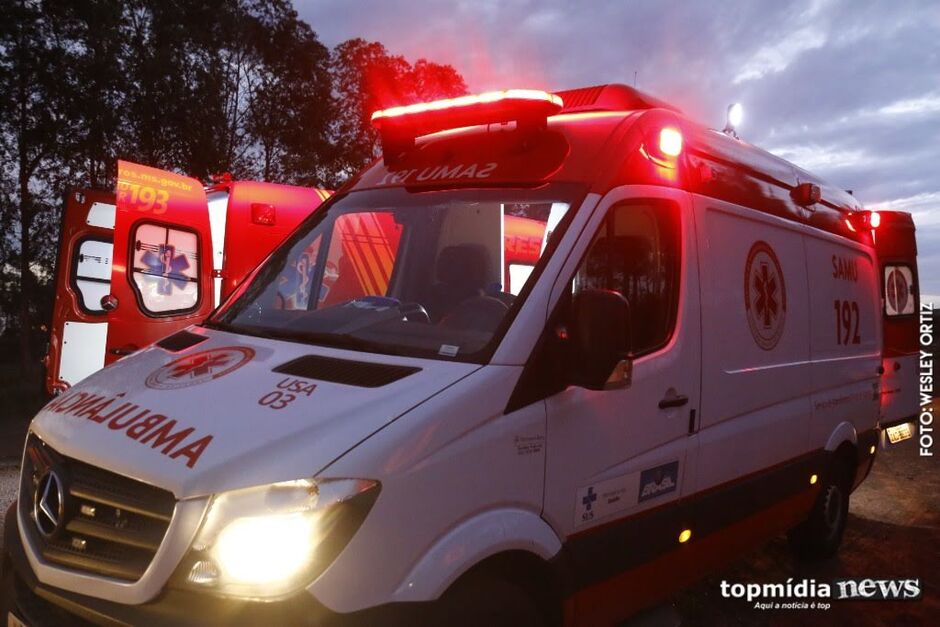 Corpo foi encontrado na rua