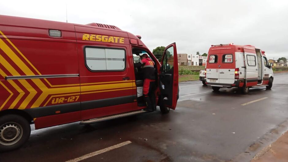 O homem estava em visível estado de embriaguez