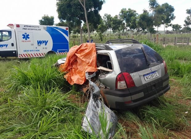 Mãe e filha voltavam para Cassilândia 