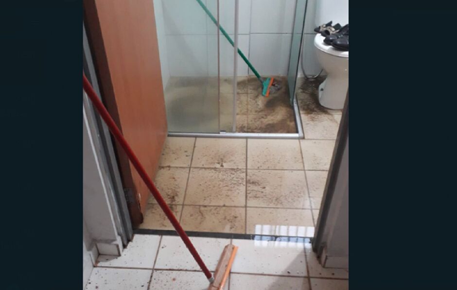 Prefeita não se manifestou pessoalmente sobre chuva 