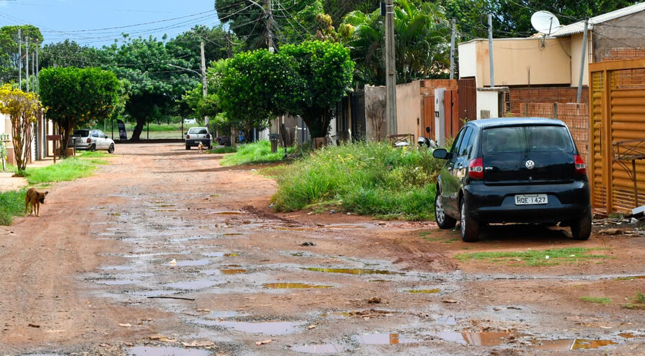 Moreninha IV vai receber drenagem e pavimentação 