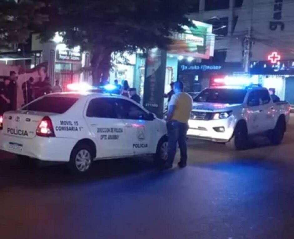 Ocorrência foi de madrugada e assustou vítima 