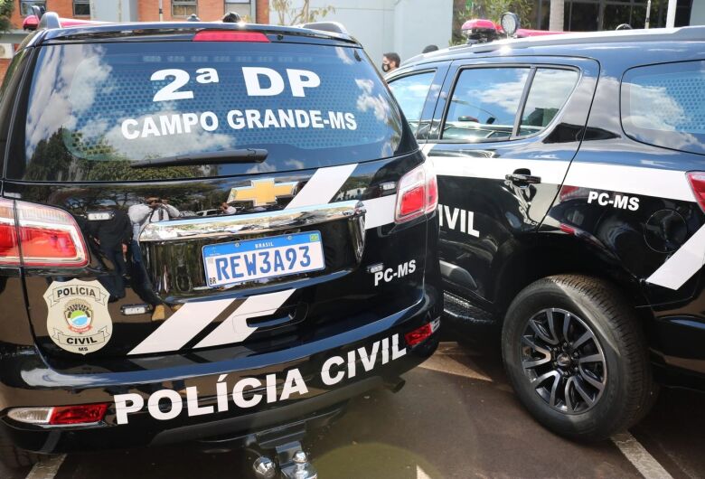 Polícia Civil conseguiu recuperar pertences furtados da vítima