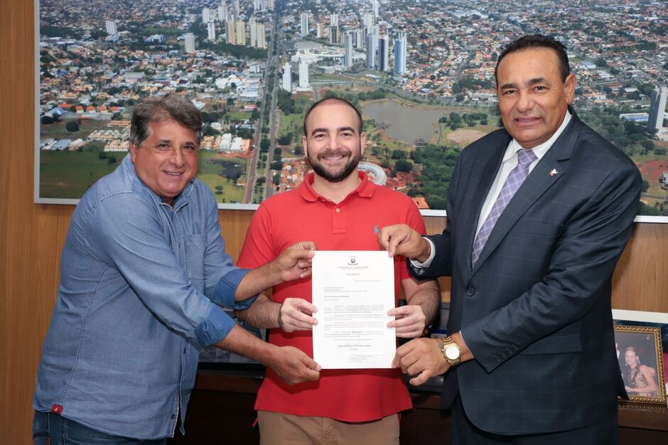Vereador vai tomar posse como deputado estadual
