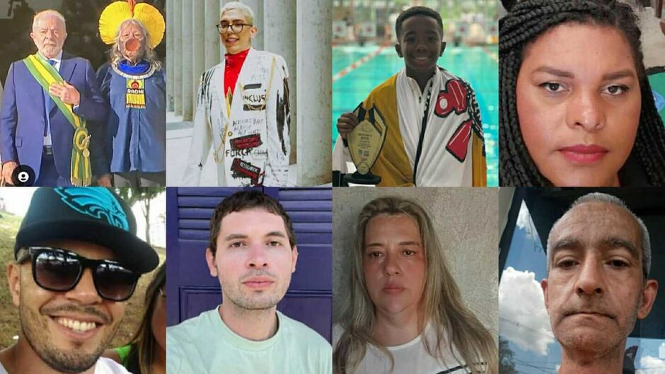 Diversidade se fez presente na subida da rampa durante a posse de Lula