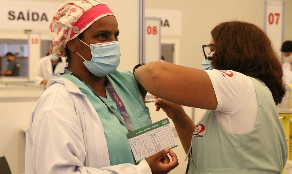Ministério da Saúde ressalta que é fundamental buscar uma unidade de saúde mais próxima para se vacinar