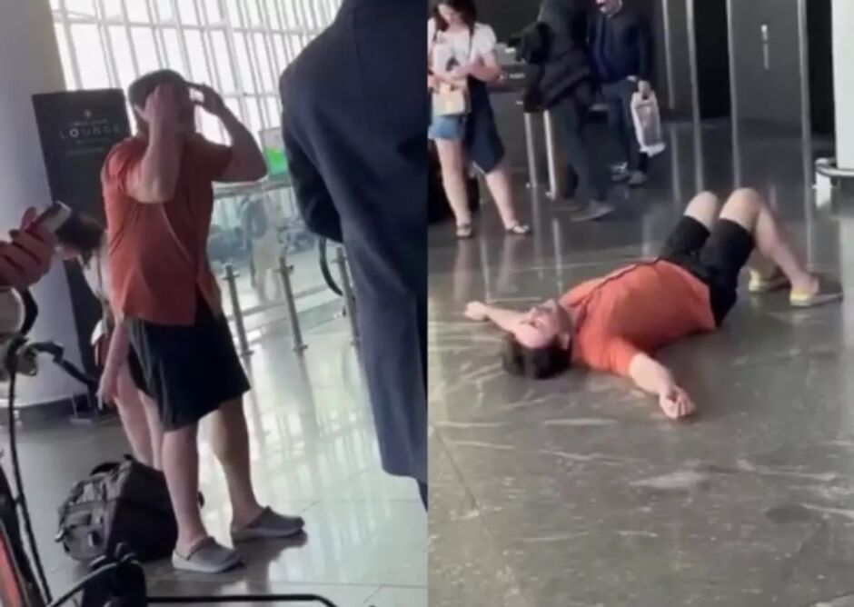 João entrou em desespero ao pensar que seus cães tinham sumido