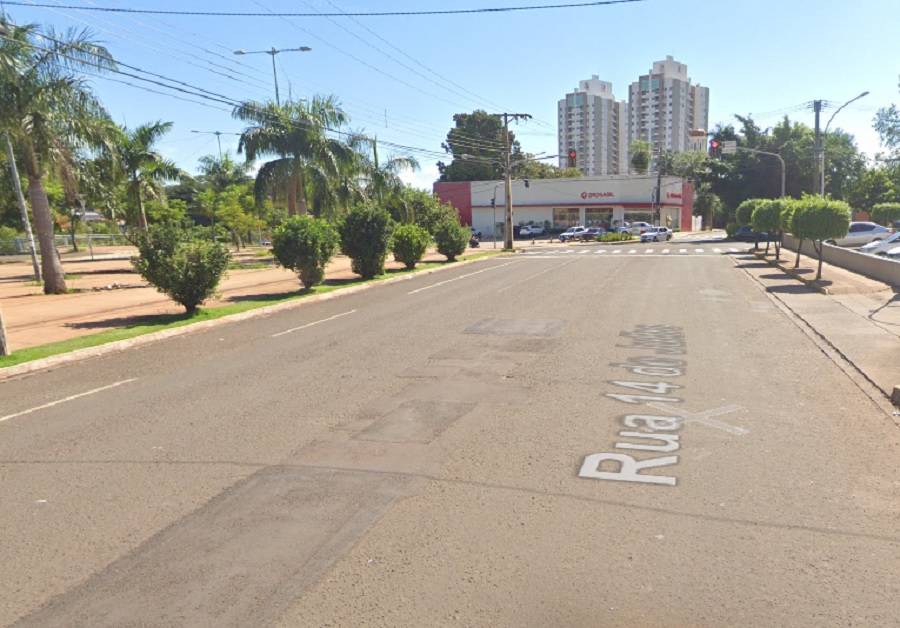 Caso aconteceu na rua 14 de Julho