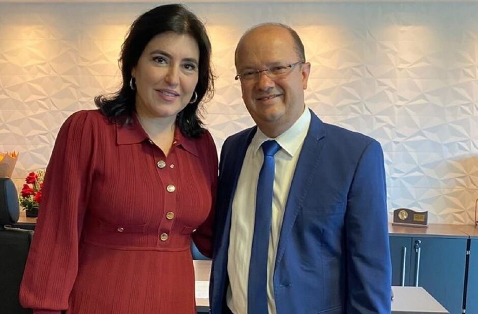 Barbosinha representou Riedel na posse 