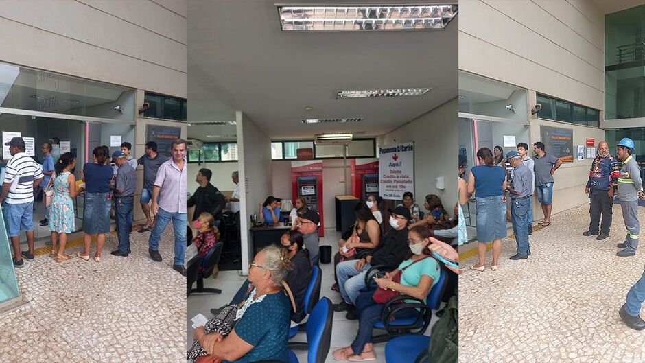 Contribuinte denúncia filas enormes e falta de cadeiras na Central do IPTU