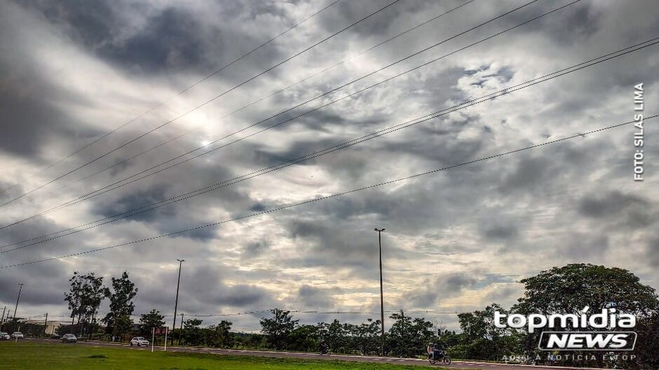 Céu de Campo Grande