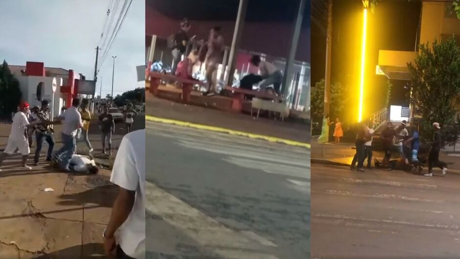 Pancadaria registrada em três cidades de MS