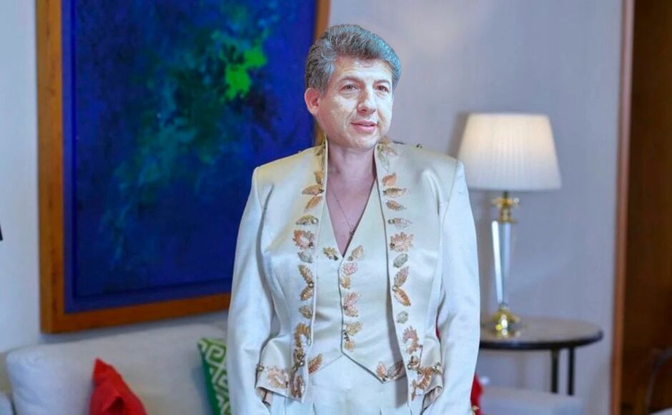 E fica até bonito...