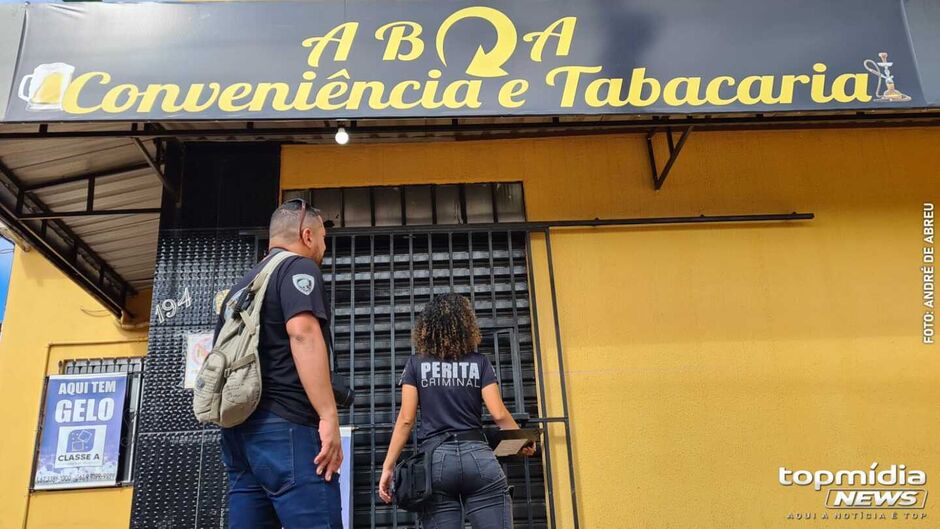 Conveniência onde proprietário foi morto no Lageado